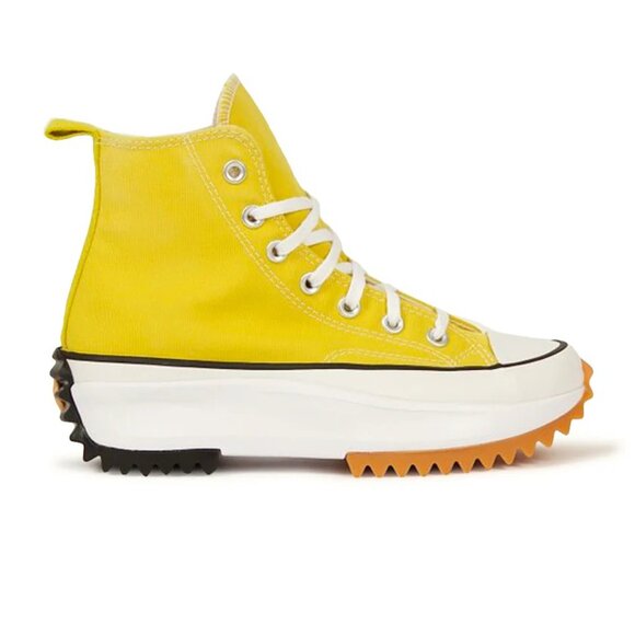 Converse Run Star Hike Hi platform Bitter Lemon - Picture 2 of 5